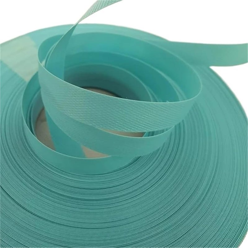 Soft PP Woven Rope 13mm Width 50 Meters For Flower Basket Gift Bag Handmade Crafts Color 3 3 Roll - Image 1